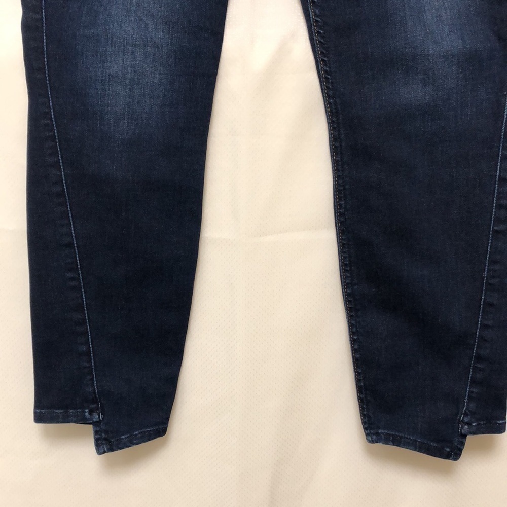 7 For All Mankind Charleston Ankle Splice Jeans - Picture 4 of 13